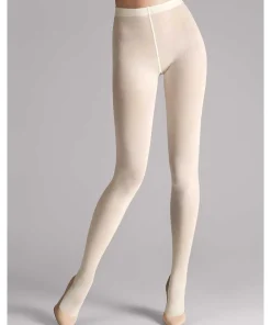 Wolford Strømpebukser/ Leggings<1051 ECRUE - Merino Strømpebukser/Leggings