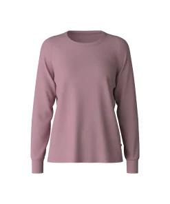 Calida Top/ Loungeshirt/ Pyjamas<342 ELDERBERRY - Favourites Element Shirt Long-Sleeve