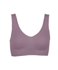 Missya Undertøj|Bh'er<027 ELDERBERRY - Lucia Bra Top Widestraps Solid