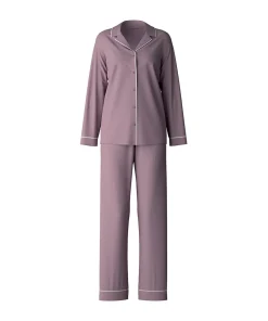 Calida Pyjamas/ Loungewear<342 ELDERBERRY - Night Lovers Pyjamas