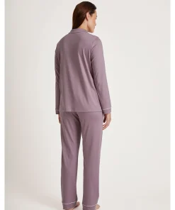 Calida Pyjamas/ Loungewear<342 ELDERBERRY - Night Lovers Pyjamas