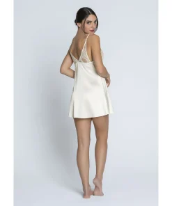 Lise Charmel Underkjoler/ Negligé|Natkjoler/ Underkjoler/ Chemiser<0199 EN/ECRU NACRE - Bellissime Baby Doll