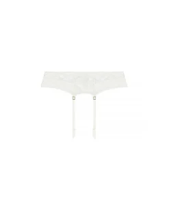 Lise Charmel Tilbehør<0199 EN/ECRU NACRE - Bellissime Suspender Belt