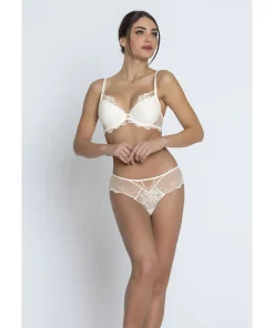 Lise Charmel Bh'er<0199 EN/ECRU NACRE - Bellissime Contour