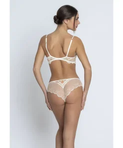 Lise Charmel Trusser<0199 EN/ECRU NACRE - Bellissime Boyshort