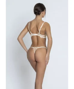 Lise Charmel Trusser<0199 EN/ECRU NACRE - Bellissime Sexy String