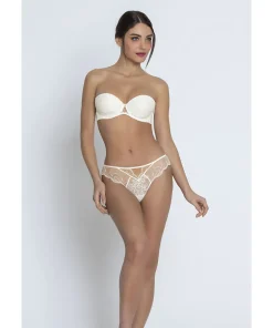 Lise Charmel Trusser<0199 EN/ECRU NACRE - Bellissime Thong