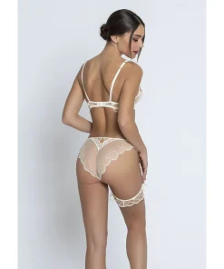 Lise Charmel Trusser<0199 EN/ECRU NACRE - Bellissime Italian Bikini