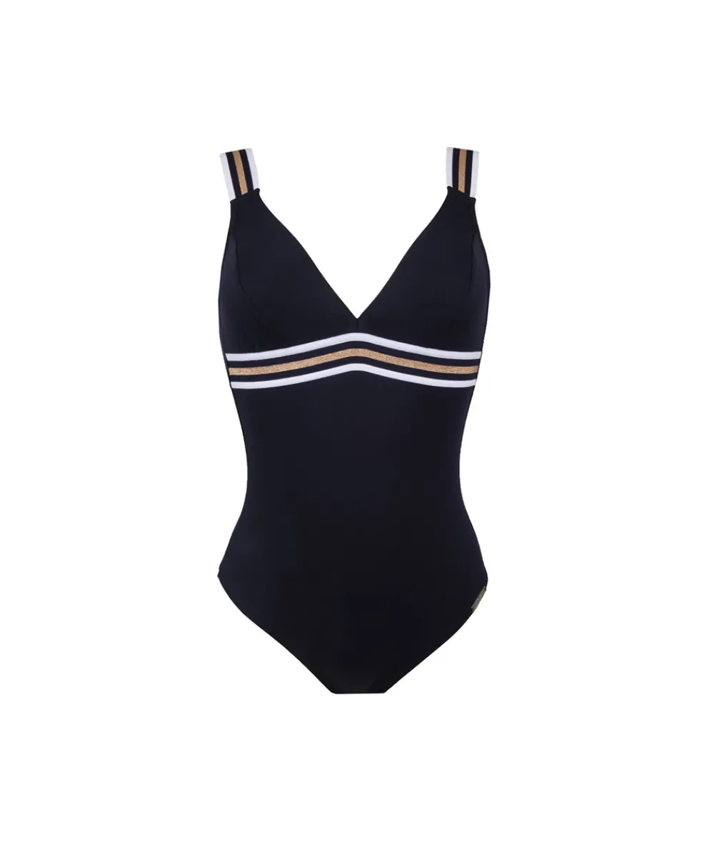 Lise Charmel Badedragter<10266 EN/ENCRE NAUTIQUE - Energie Nau Swimsuit