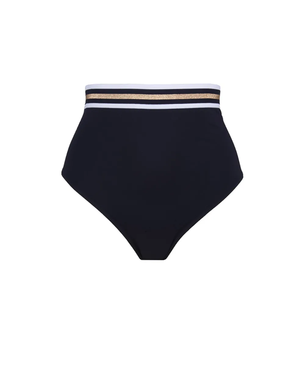 Lise Charmel Bikinier<10266 EN/ENCRE NAUTIQUE - Energie Nau High Waist