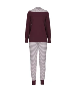 Calida Top/ Loungeshirt/ Pyjamas<169 ENGLISH RED - Soulmate Pyjamas With Cuff