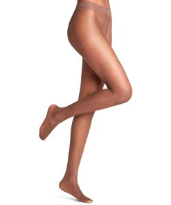 Falke Strømpebukser/ Leggings<5188 ESPRESSO - Lunelle 08 TI Tights