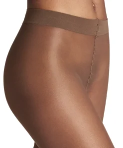 Falke Strømpebukser/ Leggings<5188 ESPRESSO - Pure Matt 20 TI Tights