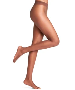 Falke Strømpebukser/ Leggings<5188 ESPRESSO - Shelina 12 TI Tights