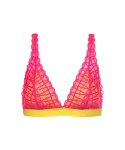 Mey Bh'er<1231 EXOTIC PINK - Poetry Triangle Bra