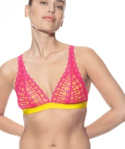 Mey Bh'er<1231 EXOTIC PINK - Poetry Triangle Bra