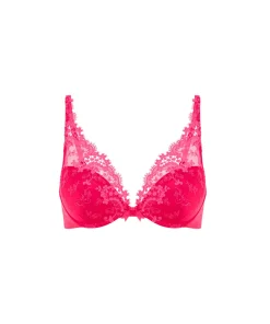 Simone Pérèle Bh'er<415 FABULOUS PINK - Wish Triangle Push Up Bra