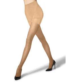 Wolford Strømpebukser/ Leggings<4738 FAIRLY LIGHT - Miss W 30 Push Up Strømpebukser/Leggings