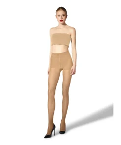 Wolford Strømpebukser/ Leggings<4738 FAIRLY LIGHT - Miss W 30 Push Up Strømpebukser/Leggings