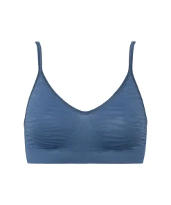 Missya Undertøj|Bh'er<028 FEDERAL BLUE - Lucia Bra Top Tiger