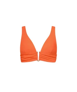 Maryan Mehlhorn Bikinier<717 FLAME - Honesty Bikini Top