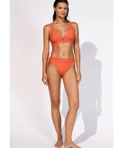 Maryan Mehlhorn Bikinier<717 FLAME - Honesty Bikini Top