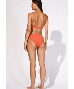 Maryan Mehlhorn Bikinier<717 FLAME - Honesty Bikini Top