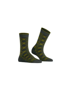 Falke Ankelstrømper/ Sokker<7474 FOREST - Retro Sensation SO Socks