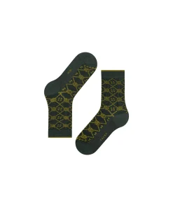 Falke Ankelstrømper/ Sokker<7474 FOREST - Retro Sensation SO Socks