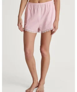 Calida Shorts/ Loungepants<240 FRAPPE ROSE-PINK - Favourites Coast Shorts