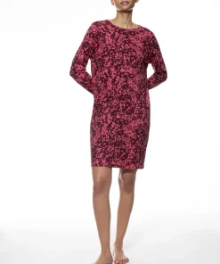 Mey Natkjoler/ Underkjoler/ Chemiser<1188 FRENCH FUCHSIA - Night Sleepshirt Long Sleeve