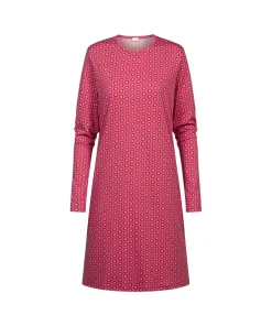 Mey Natkjoler/ Underkjoler/ Chemiser<1188 FRENCH FUCHSIA - Night Sleepshirt Long Sleeve