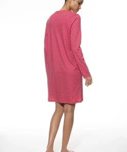 Mey Natkjoler/ Underkjoler/ Chemiser<1188 FRENCH FUCHSIA - Night Sleepshirt Long Sleeve