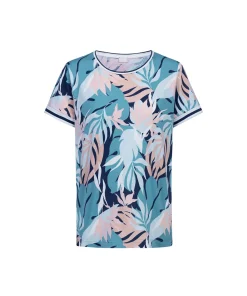 Mey Top/ Loungeshirt/ Pyjamas<899 FROST BLUE - Daisy T-shirt