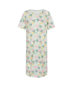 Mey Natkjoler/ Underkjoler/ Chemiser<548 FROZEN MINT - Auriana Short-Sleeved Sleepshirt