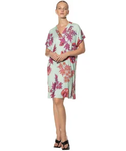 Mey Natkjoler/ Underkjoler/ Chemiser<548 FROZEN MINT - Haylie Short-Sleeved Sleepshirt