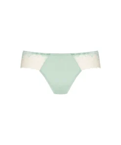 Mey Trusser<548 FROZEN MINT - Luxurious Thong Pants