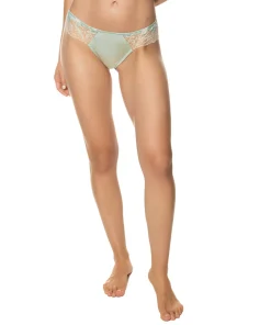 Mey Trusser<548 FROZEN MINT - Luxurious Thong Pants