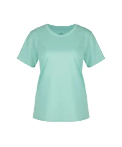 Calida Top/ Loungeshirt/ Pyjamas<642 GLACIER - Favourites Balance Shirt short-sleeve
