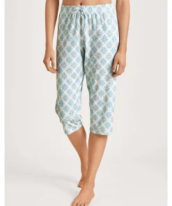 Calida Shorts/ Loungepants<642 GLACIER - Favourites Joy II 3/4 Pants