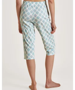 Calida Shorts/ Loungepants<642 GLACIER - Favourites Joy II 3/4 Pants