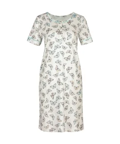 Calida Natskjorter/ Big Shirts|Natkjoler/ Underkjoler/ Chemiser<642 GLACIER - Night Lovers Sleepshirt