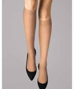 Wolford Knæstrømper<4365 GOBI - Satin Touch 20 Knee-Highs Set Knee Highs & Overknees