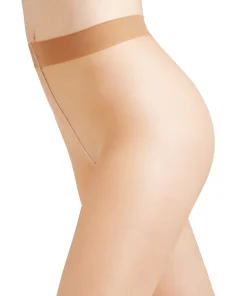 Falke Strømpebukser/ Leggings<4699 GOLDEN - Seidenglatt 15 TI Tights