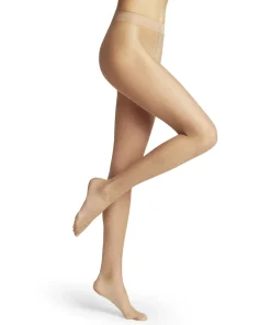 Falke Strømpebukser/ Leggings<4699 GOLDEN - Shelina 12 TI Tights