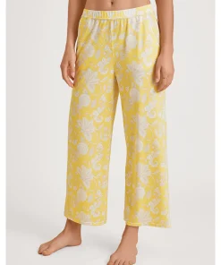 Calida Shorts/ Loungepants<028 GOLDEN CAB YELLOW - Favourites Light 7/8 Pants