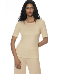 Mey Top/ Loungeshirt/ Pyjamas<1697 GOLDEN SHINE - Lovestory T-Shirt