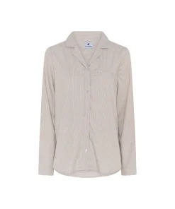 JBS of Denmark Top/ Loungeshirt/ Pyjamas<8101 GRÅ - Bambus LS Shirt