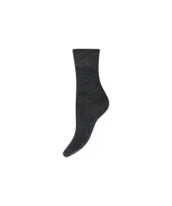 Hype The Detail Ankelstrømper/ Sokker<3374 GRÅ - Cashmere Socks