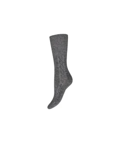 Decoy Ankelstrømper/ Sokker<3373 GRÅ - Cosy Ankle Socks